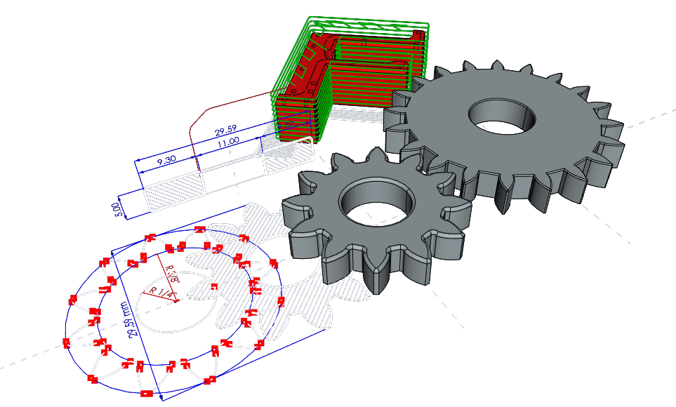 3D modelovani